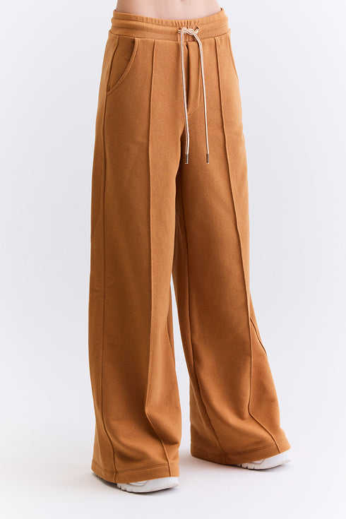 CALÇA PANTALONA NEW WAY CARAMELO